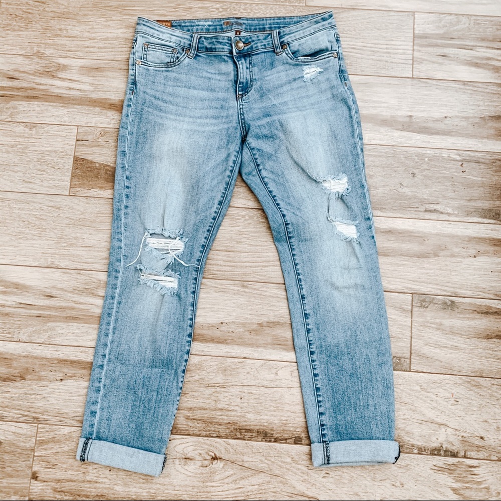 Kut from the Kloth boyfriend jeans